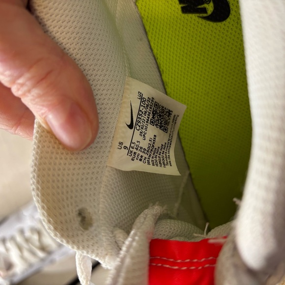 Nike Court Vision Low Women’s Sneakers Size 9 - Picture 6 of 6